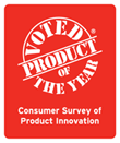 Product of the Year India | Consumers Vote. Sales Increase. Logo