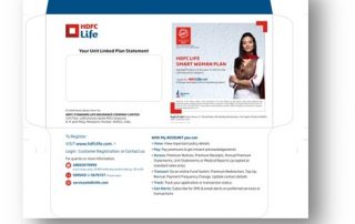 Product of the Year HDFC Post Card