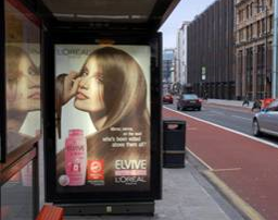 Product of the Year Elvive Bus stop Hoarding