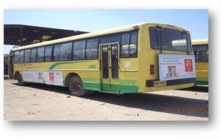 Product of the Year Nutralite Omega 3 Bus Hoarding