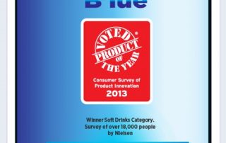 Product of the Year Blue FB Post