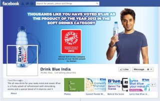 Product of the Year Blue