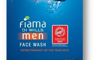 Product of the Year Fiama Di will Face Wash