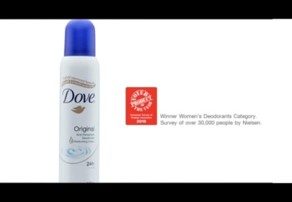 Product of the Year Dove Original