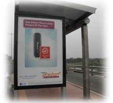 Product of the Year Tata Photon Bus Hoarding