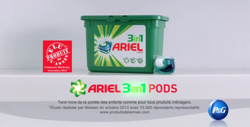 Ariel 3 in 1 Pods