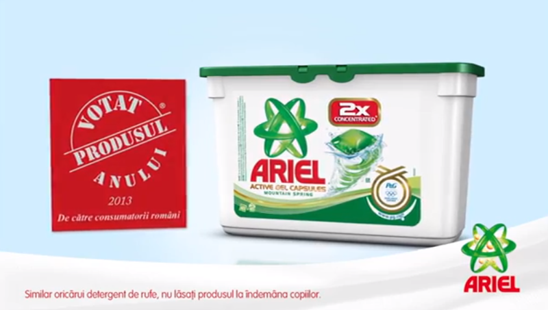 Ariel Active Gel Capsules