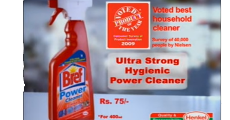 Bref Power Cleaner - TVC