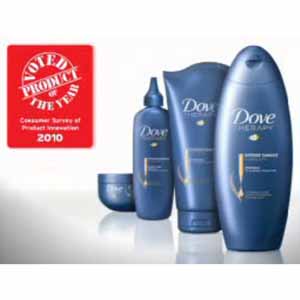 Product of the Year Dove Therapy
