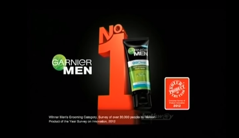 Garnier Men - TVC