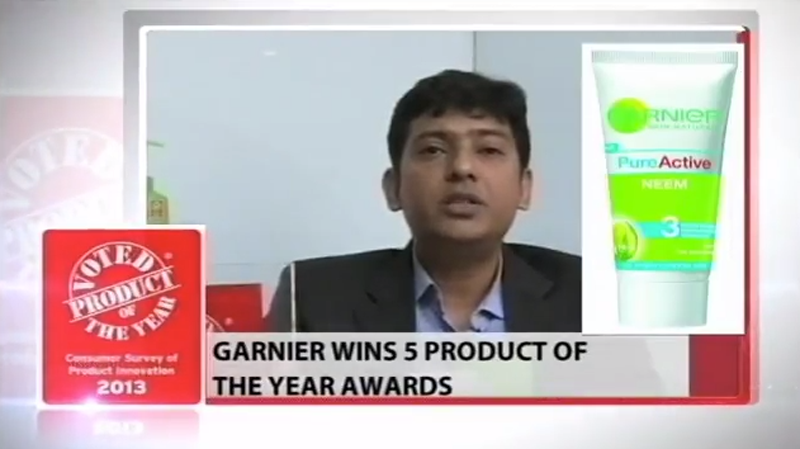 Garnier - Product of the Year 2013 Winner