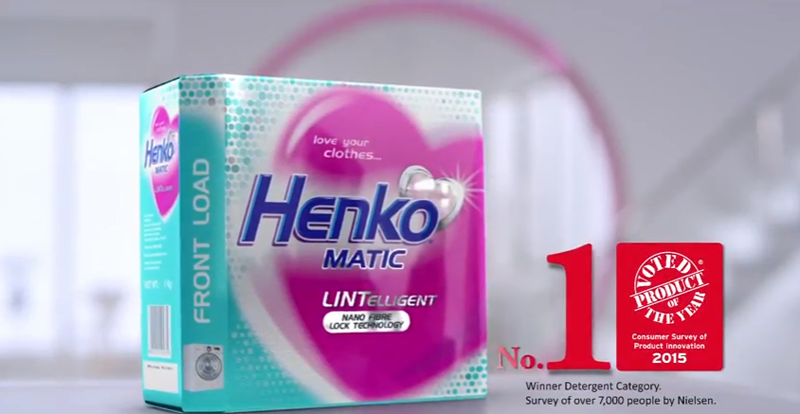 Henko Lintelligent - TVC