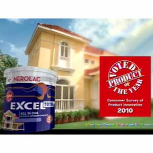 Product of the Year Nerolac Excel Total