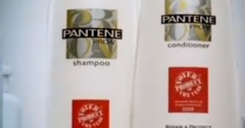 Pantene Pro V 2005 - TVC