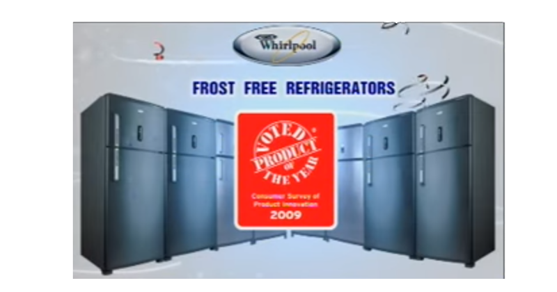 Whirlpool Frostfree Refrigerator